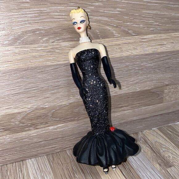 Barbie hallmark vintage decorations set of 3 holiday Barbie dolls 90s Christmas - Picture 5 of 16